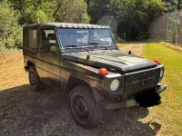Gebraucht Mercedes G250 92 PS (67 kW) 1992 Schwarz SUV
