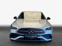 Gebraucht Mercedes C180 AMG 170 PS (125 kW) 2025 Hightechsilber metallic Limousine