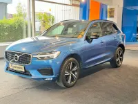 Second-hand Volvo XC60 R-Design 197 CP (144 kW) 2019 Albastru SUV