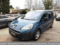 Gebraucht Peugeot Partner Tepee Family 90 PS (66 kW) 2009 Blau Van / Kleinbus