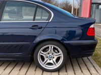 gebraucht BMW 320 i E46 3er Limo iSchiebedach Sportsitze TÜV NEU Orientblau