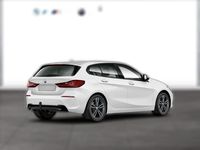 Gebraucht BMW 116 Sport Line 109 PS (80 kW) 2023 Weiß Kleinwagen