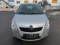 Gebraucht Opel Agila Edition 86 PS (63 kW) 2008 Silber Kleinwagen
