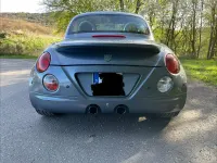 Gebraucht Daihatsu Copen 87 PS (63 kW) 2007 Grau Cabrio