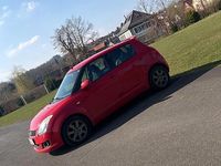 Gebraucht Suzuki Swift 92 PS (67 kW) 2010 Rot Kleinwagen