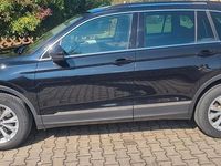 Gebraucht VW Tiguan Comfortline 150 PS (110 kW) 2019 Schwarz SUV