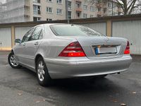 Gebraucht Mercedes S320 224 PS (164 kW) 1999 Silber Limousine
