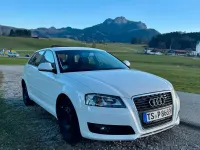 Używany Audi A3 160 KM (117 kW) 2010 Biały Hatchback