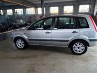 Gebraucht Ford Fusion Fun X 80 PS (58 kW) 2007 Polarsilber metallic Kleinwagen