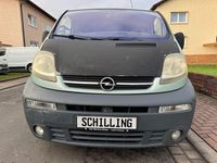 Gebraucht Opel Vivaro 120 PS (88 kW) 2003 Grün Van / Kleinbus