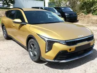 Neu Kia K4 Vision 116 PS (85 kW) 2026 Sparkling yellow metallic Kombi
