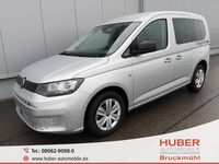 Neu VW Caddy Edition 122 PS (89 kW) 2026 Ostersilver metallic Van / Kleinbus