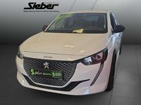 Gebraucht Peugeot e-208 Allure 100 kW (136 PS) 2023 Weiss banquise Kleinwagen