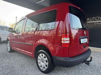 Gebraucht VW Caddy 86 PS (63 kW) 2012 Rot Van / Kleinbus