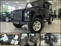 Gebraucht Land Rover Defender 122 PS (89 kW) 2014 Schwarz SUV