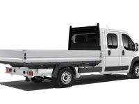 Neu Fiat Ducato 179 PS (131 kW) 2025 Icy weiß Van