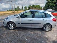 Gebraucht Renault Clio GrandTour Dynamique 101 PS (74 kW) 2008 Silber Kombi