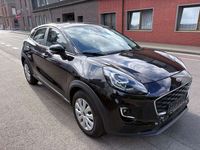 Gebraucht Ford Puma Cool & Connect 95 PS (69 kW) 2022 Obsidianschwarz metallic Kleinwagen