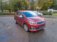 Gebraucht Peugeot 108 Active 72 PS (52 kW) 2021 Rot Limousine