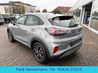 Gebraucht Ford Puma Titanium 125 PS (91 kW) 2023 Silber SUV