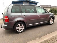 Gebraucht VW Touran Highline 150 PS (110 kW) 2005 Grau Van / Kleinbus