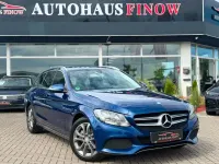 Gebraucht Mercedes C180 Avantgarde 156 PS (114 kW) 2015 Blau Limousine
