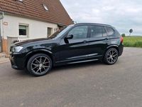 Gebraucht BMW X3 Performance 313 PS (230 kW) 2012 Schwarz SUV
