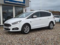 Gebraucht Ford S-MAX Titanium 150 PS (110 kW) 2019 Weiß Van / Kleinbus