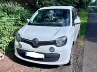 Gebraucht Renault Twingo Expression 71 PS (52 kW) 2015 Weiß Kleinwagen