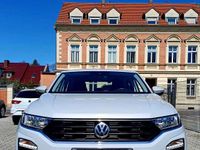 Gebraucht VW T-Roc 116 PS (85 kW) 2019 Weiß SUV