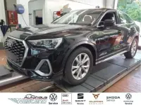 Gebraucht Audi Q3 Sportback S-Line 150 PS (110 kW) 2023 Schwarz SUV
