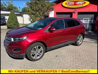 Gebraucht Ford Edge Titanium 209 PS (153 kW) 2018 Weinrot (metallic) SUV