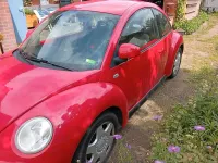 Gebraucht VW Beetle 115 PS (84 kW) 1999 Rot Kleinwagen