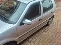 Gebraucht VW Polo Basis 60 PS (44 kW) 2001 Silber Limousine