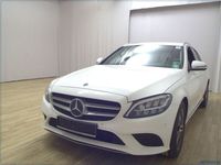 gebraucht Mercedes C220 T d Avantgarde AHK Navi LED Distronic+