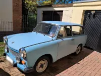 Gebraucht Trabant 601 26 PS (19 kW) 1986 Blau Kombi