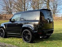 Gebraucht Land Rover Defender 525 PS (386 kW) 2021 Schwarz SUV