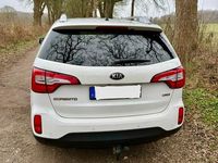 Gebraucht Kia Sorento 197 PS (144 kW) 2014 Weiß SUV