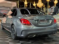 Gebraucht Mercedes C200 AMG line 184 PS (135 kW) 2020 Grau Limousine