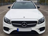 Gebraucht Mercedes E400 AMG 340 PS (250 kW) 2018 Weiß Kombi