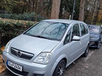 Gebraucht Opel Meriva 90 PS (66 kW) 2006 Silber Van / Kleinbus