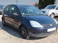 Gebraucht Ford Fiesta Ambiente 60 PS (44 kW) 2004 Blau Kleinwagen