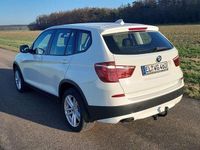 Gebraucht BMW X3 184 PS (135 kW) 2011 Weiß SUV