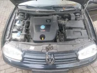 Gebraucht VW Golf IV 131 PS (96 kW) 2002 Schwarz Kleinwagen