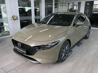 Neu Mazda 3 Exclusive 140 PS (102 kW) 2025 Beige Limousine