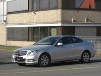Gebraucht Mercedes C180 156 PS (114 kW) 2011 Silber Coupé