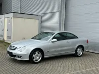 Gebraucht Mercedes CLK200 184 PS (135 kW) 2009 Silber Coupé