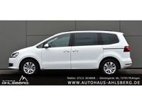 gebraucht VW Sharan Comfort TSI 7-SI/BI-XENON/ACC/AHK/PANO/DAB