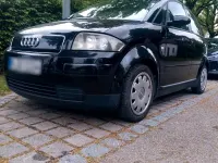 Gebraucht Audi A2 75 PS (55 kW) 2001 Schwarz Kleinwagen