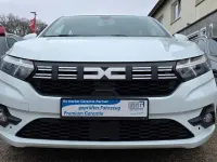 Gebraucht Dacia Sandero Expression 101 PS (74 kW) 2023 Weiß Limousine